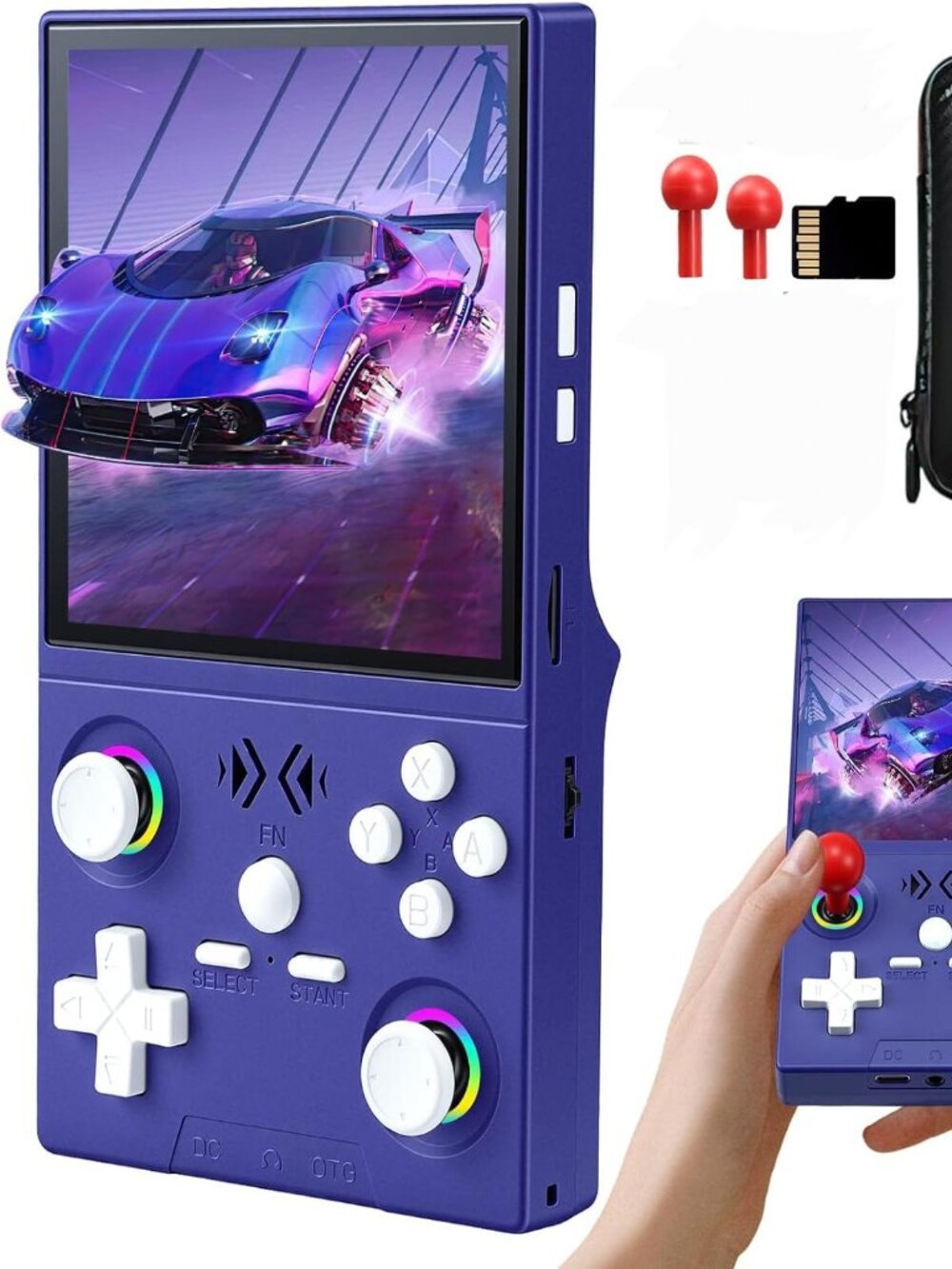 Retro Handheld Game Console